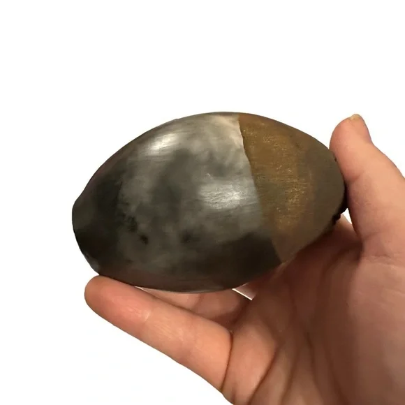 Ceramic Raku Deva Spirit Rattle - Picture 14 of 14